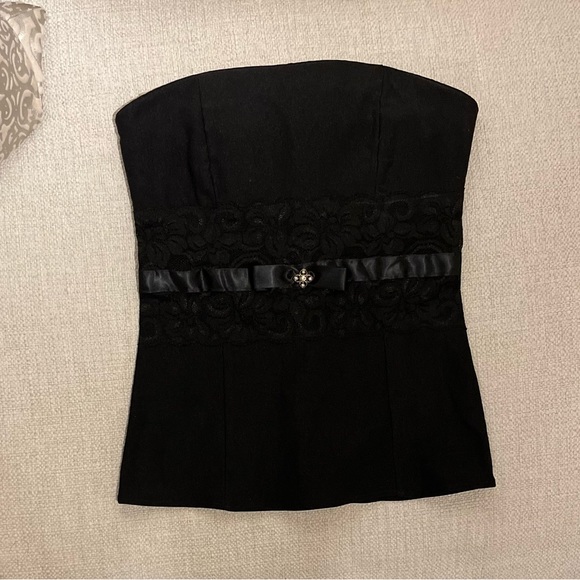 Black tube top - Picture 5 of 5